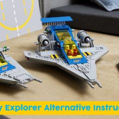 LEGO Galaxy Explorer Alternative Instructions