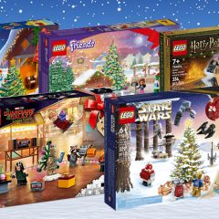 Get Those LEGO Advent Calendars At The Ready