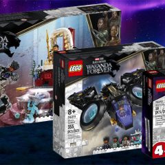 LEGO Watch & Build: Black Panther Wakanda Forever