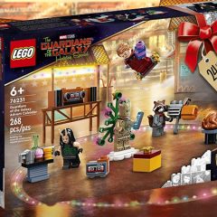 76231: Guardians of the Galaxy Advent Calendar Review