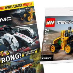 LEGO Technic Magazine Returns With Another Polybag