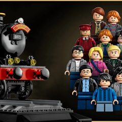 The Minifigures Of The Hogwarts Express