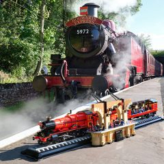 Win A Stay On The Real LEGO Hogwarts Express