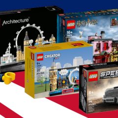LEGO Sets Inspired By Leicester Square Store