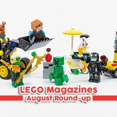 LEGO Magazines August Round-up