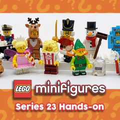 71034: LEGO Minifigures Series 23 Hands-on