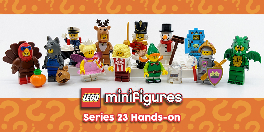 Ubestemt modbydeligt du er 71034: LEGO Minifigures Series 23 Hands-on - BricksFanz
