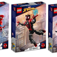 LEGO Spider-Verse Buildable Figures Revealed