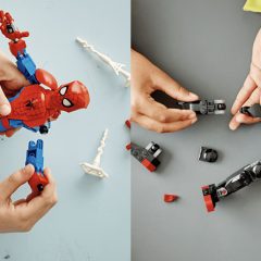 First Look At Buildable LEGO Spider-Man Figures