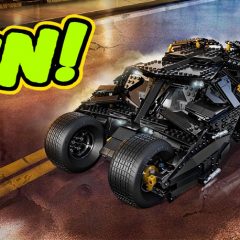 Win A LEGO Batman Tumbler Set