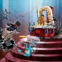 76213: King Namor’s Throne Room Set Review