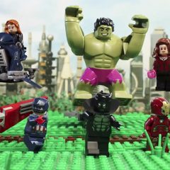 LEGO Marvel Avengers Infinity Heist Stop-motion