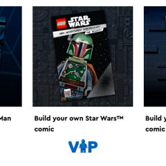 Create A LEGO Comic Book With VIP Rewards