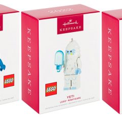 Hallmark LEGO Keepsakes Now Available In The UK