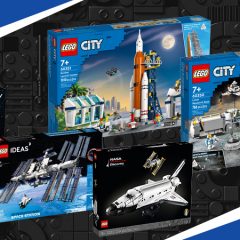 LEGO Group & NASA Countdown Of Collaborations
