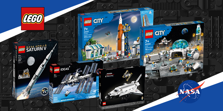 LEGO Group & NASA Countdown Of Collaborations - BricksFanz