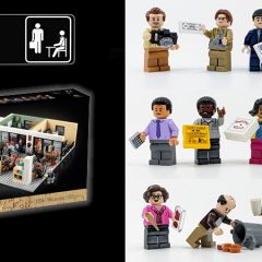 LEGO Set V Source: The Office Minifigures