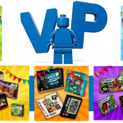 Win LEGO Set Bundles With LEGO VIP