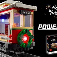 Power Up The LEGO Holiday Main Street