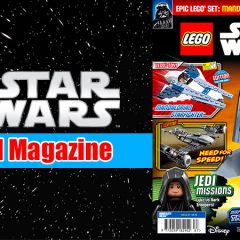 LEGO Star Wars Magazine Issue 87 Out Now