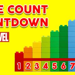 Piece Count Countdown – LEGO Marvel