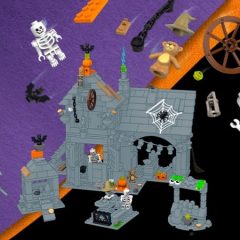 LEGO Halloween VIP Pack Now Available