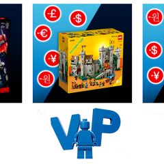 Unique VIP Discounts On Selected LEGO Sets