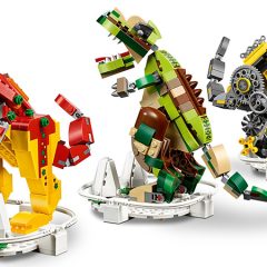 LEGO House Dinosaurs To Be Available Online
