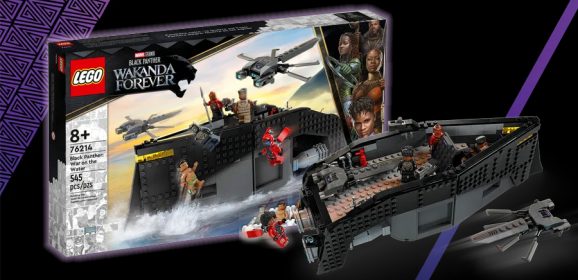 76214: Black Panther: War On The Water Set Review