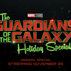 LEGO Watch & Build: The Guardians Holiday Special