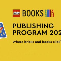 New LEGO Books Coming In 2023 Revealed