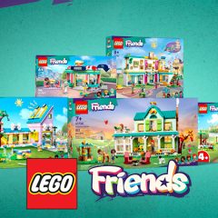 All-new LEGO Friends Sets Now Available