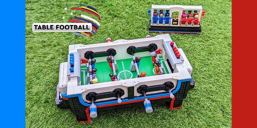 Table Football LEGO Review: Perfect Timing with the World Cup – Lightailing