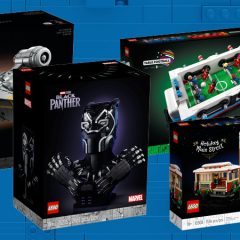 Recent LEGO Product Reviews Round-up