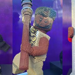 LEGO Big Builds Feature at Black Panther Premiere