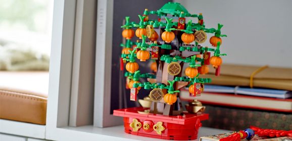 40648: Money Tree LEGO Set Review