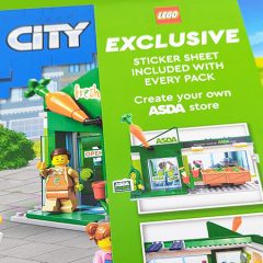 Asda Exclusive LEGO City Set Now Available