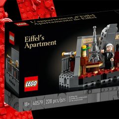 40579: Eiffel’s Apartment LEGO GWP Review