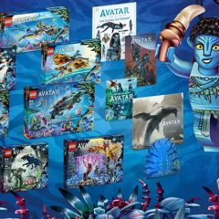 LEGO Ideas Challenge Avatar Exploring Pandora