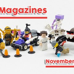 LEGO Magazines November Round-up