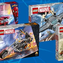 New LEGO Marvel Sets Now Available