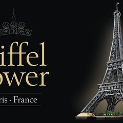Introducing The LEGO ICONS Eiffel Tower