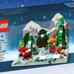 LEGO Winter Elves Scene GWP Now Available