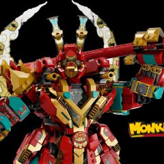 LEGO Monkey King Ultra Mech Official Images