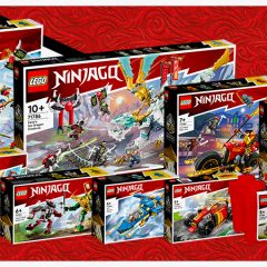 First 2023 LEGO NINJAGO Sets Revealed