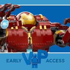 LEGO Marvel Hulkbuster VIP Early Access