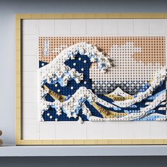 LEGO Art The Great Wave Officially Revealed