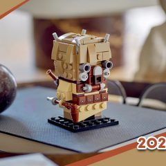 40615: Tusken Raider LEGO BrickHeadz Review