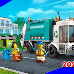 60386: Recycling Truck Set Review