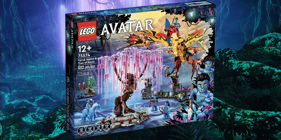 Toruk Makto & Tree of Souls 75574, LEGO® Avatar